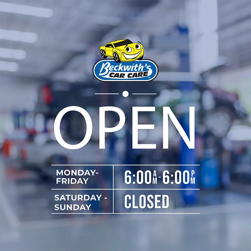 Days and hours open