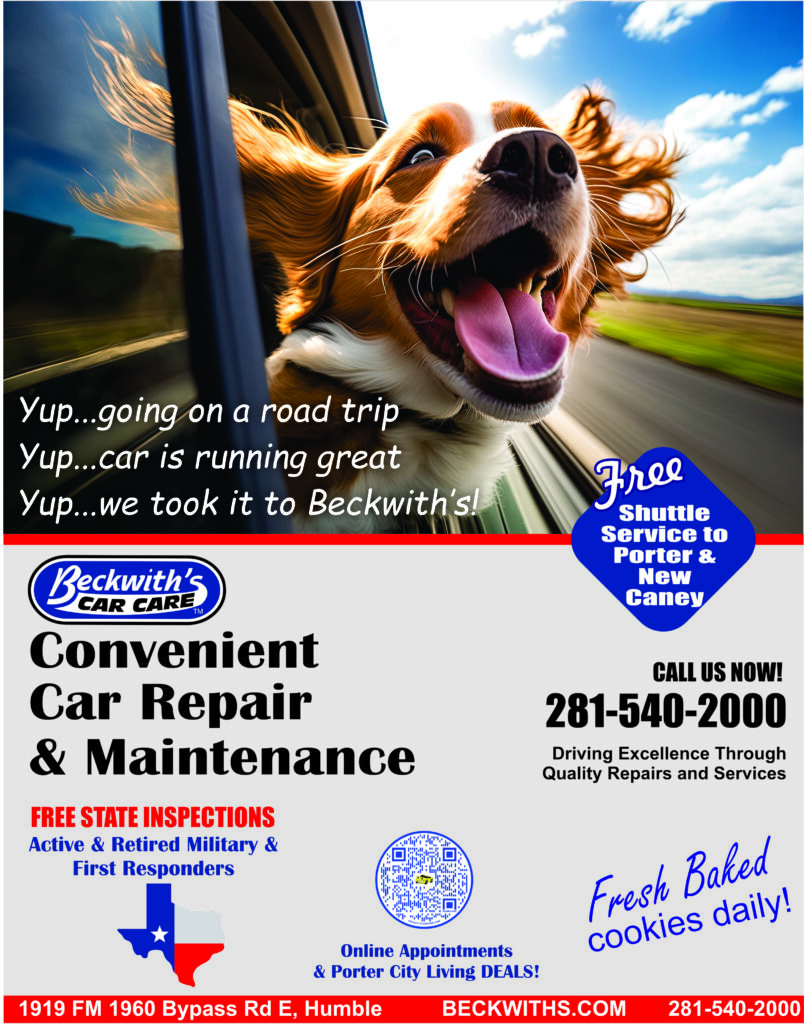 Beckwith's Car Care Porter City Living